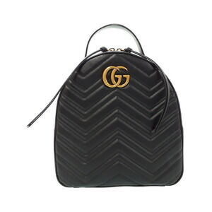 Gucci GG Marmont Quilted Leather Backpack